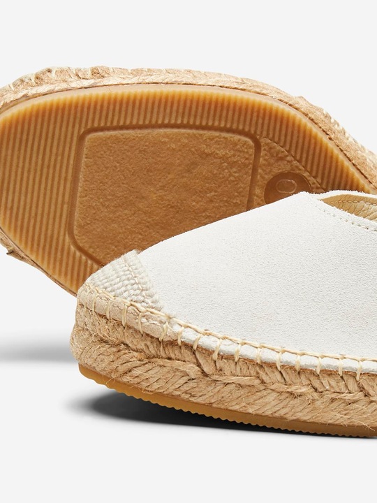 Actual product image Selected Femme Suede espadrilles (39)