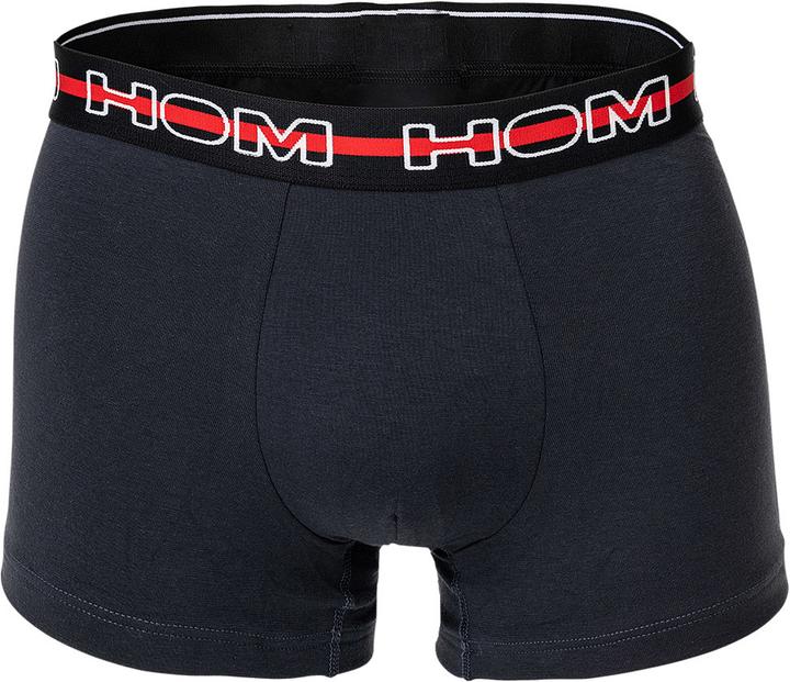Produktbild HOM Boxershort Casual Bequem sitzend Matt (S, 3er Pack)