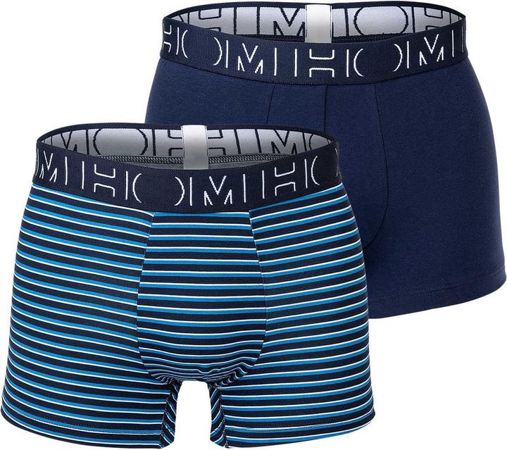 Immagine prodotto HOM Boxershort Casual Bequem sitzend Ronnie (S, Confezione da 2)