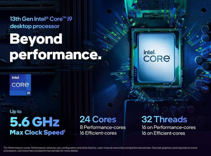 Actual product image Intel Core i9-13900 (LGA 1700, 2 GHz, 24 -Core)