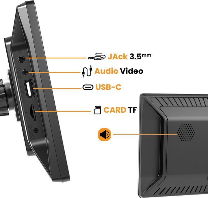 Image du produit Avizar CarPlay IPS Touchscreen (Apple Carplay, Voiture Android)