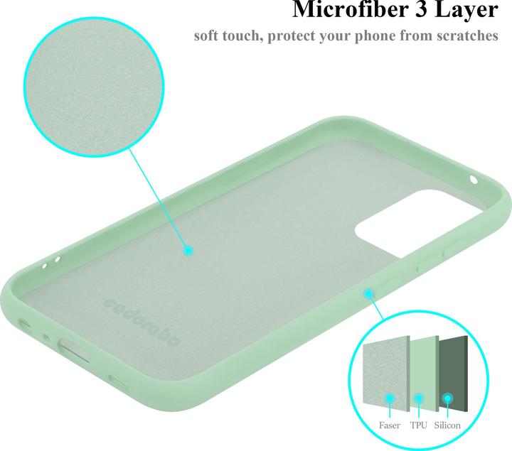 Produktbild Cadorabo TPU Liquid Silicone Case Cover (Samsung Galaxy A72)