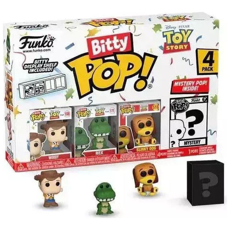 Funko TOY STORY - Bitty Pop 4 Pack 2.5cm - Woody