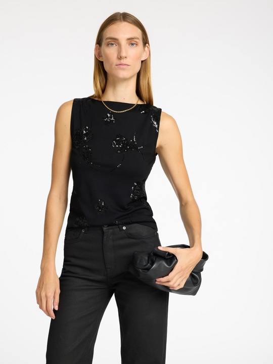 Produktbild Selected Femme Pailletten Top (L)