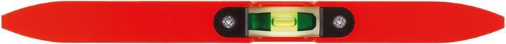 Actual product image Sola PTF25 - Nivel de burbuja torpedo de plástico (250 mm), Red (25 cm)