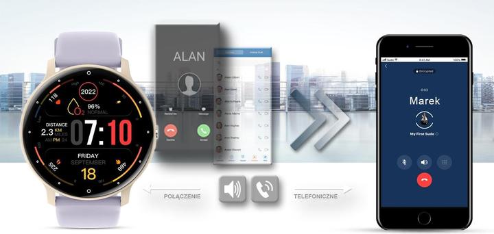 Produktbild Gravity GT1-8 PRO Smartwatch (35.31 mm)