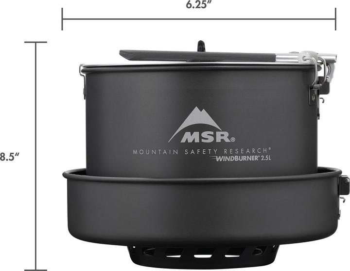 Produktbild Msr WindBurner Combo System