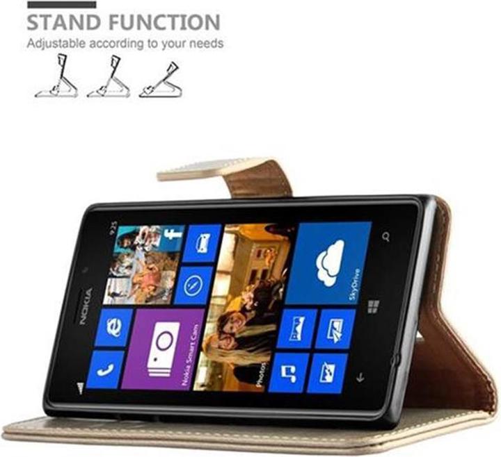 Actual product image Cadorabo Book Luxury Cover (Nokia Lumia 925)