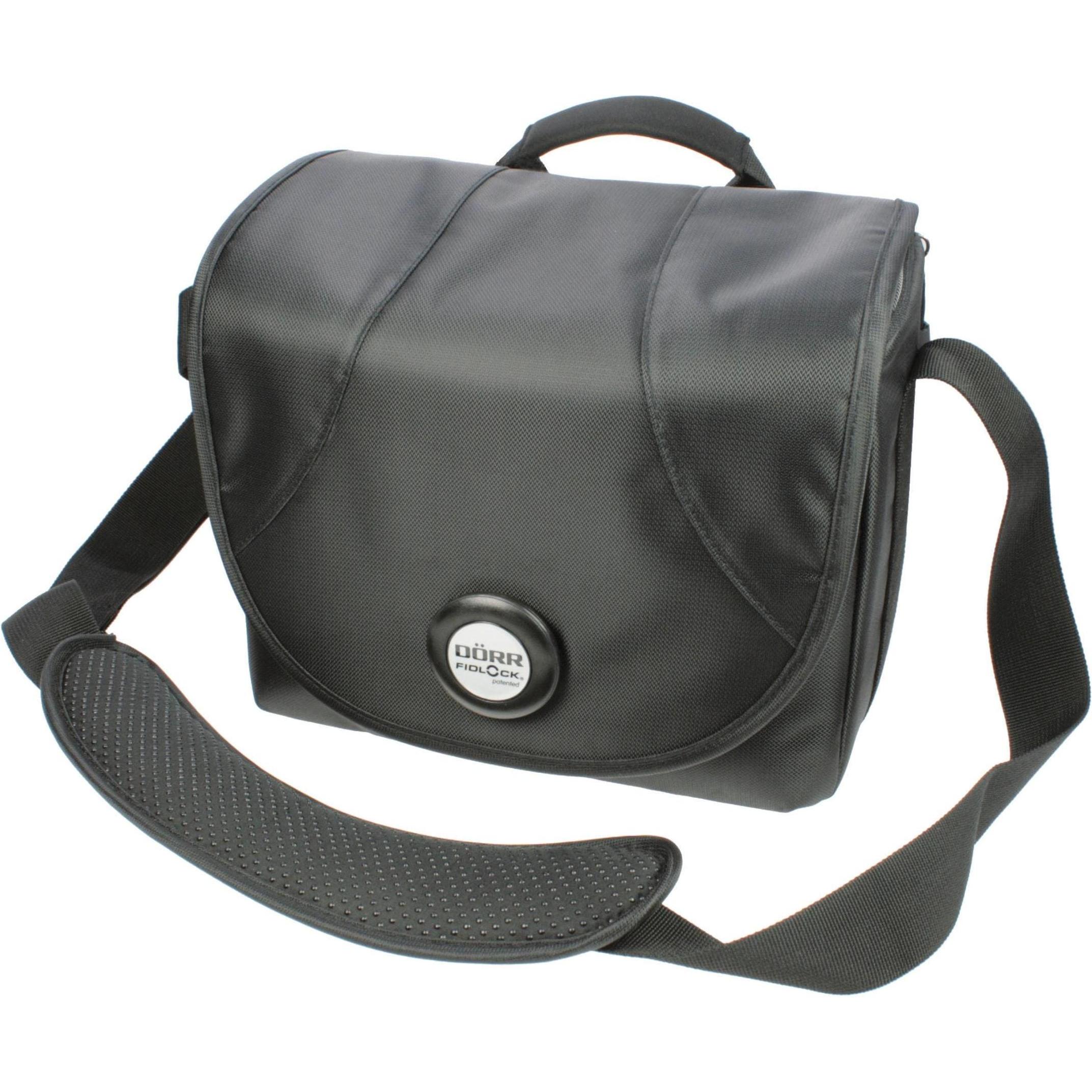 Dörr Borsa Fidlock piccola (Borsa a tracolla per fotocamera), Borsa fotocamera, Nero