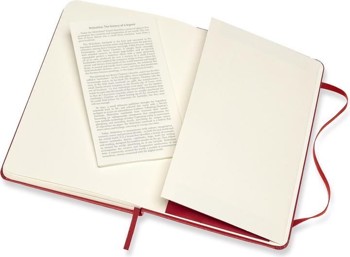 Produktbild Moleskine Notizbuch Classic (A5, Liniert, Harter Einband)