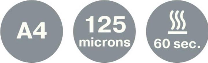 Image du produit Leitz Bureau iLAM (80 - 125 µm, A4)