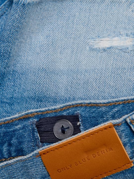 Actual product image Only KMGROBYN Gerade geschnitten Jeans-Shorts Jeans-Shorts (110)