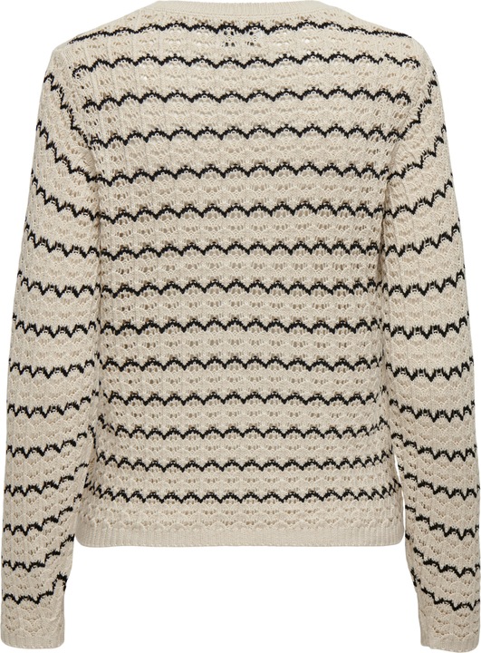 Produktbild Only Normal geschnitten Rundhals Pullover Strickpullover (L)