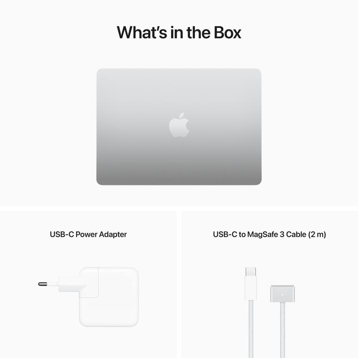 Produktbild Apple MacBook Air – 2022 (13.60", M2, 8 GB, 256 GB, DE)