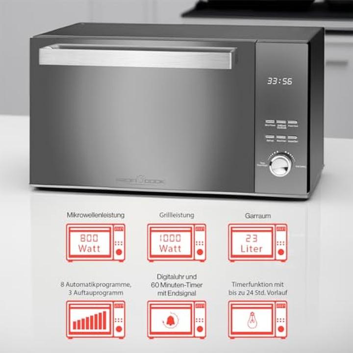 Actual product image Proficook PC-MWG 1204 (23 l)