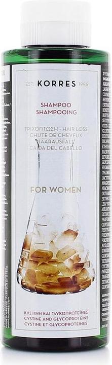 Immagine prodotto Korres Anti-caduta dei capelli (250 ml, Shampoo liquido)