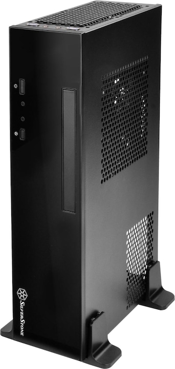 Actual product image Silverstone Sst-Ml09b (Mini-ITX)