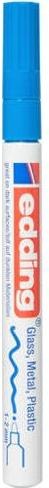 Actual product image Edding 751 Gloss varnish marker (Blue, 1 mm, 1 x)