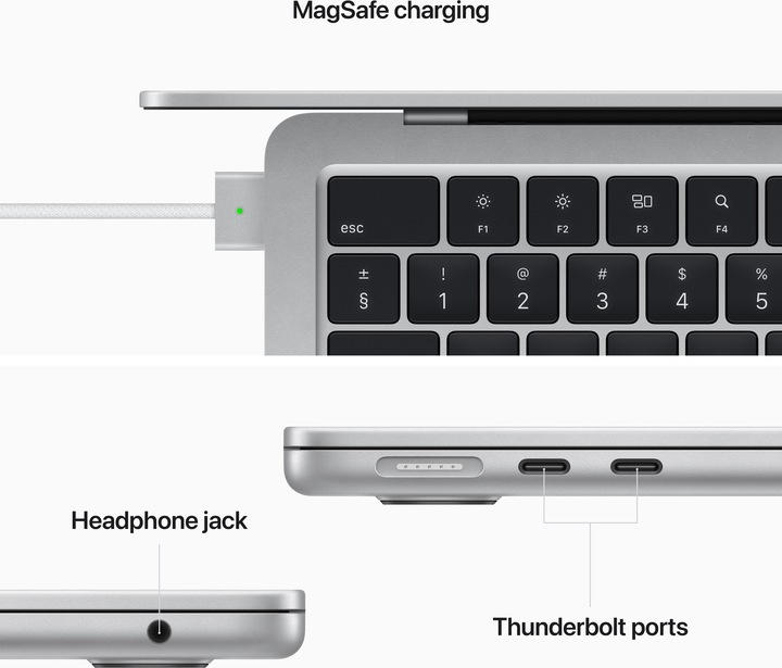 Image du produit Apple MacBook Air – 2022 (13.60", M2, 16 Go, 1000 Go, CH)