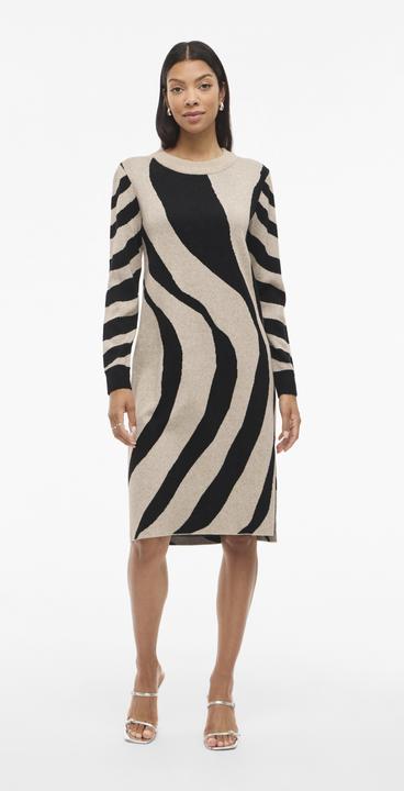 Image du produit Vila VITIF Gestricktes Midikleid (M)