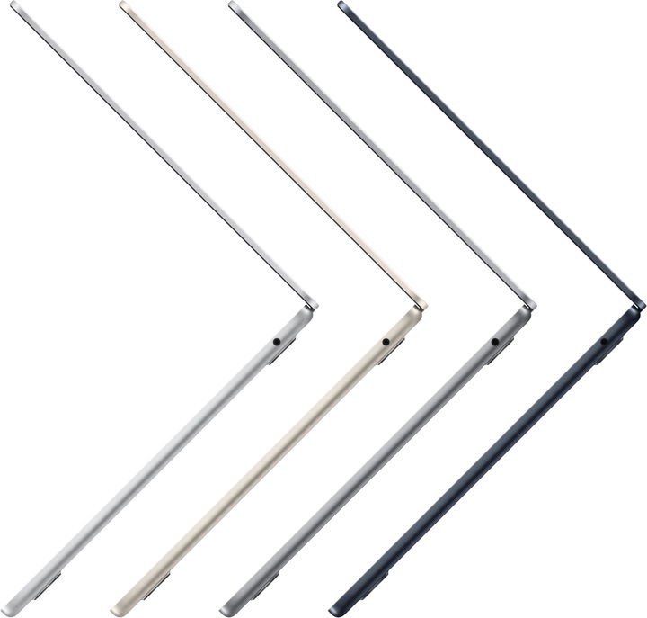 Image du produit Apple MacBook Air – 2022 (13.60", M2, 24 Go, 2000 Go, CH)