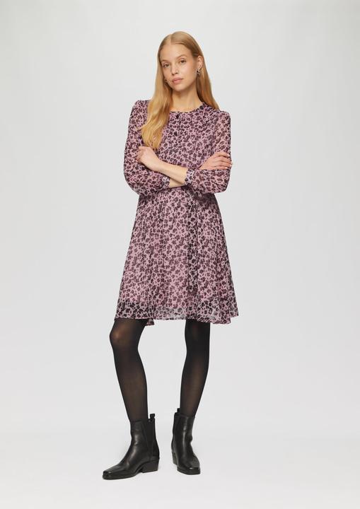 Immagine prodotto S.Oliver Kleid Leichtes Chiffonkleid mit All-over-Print (34)