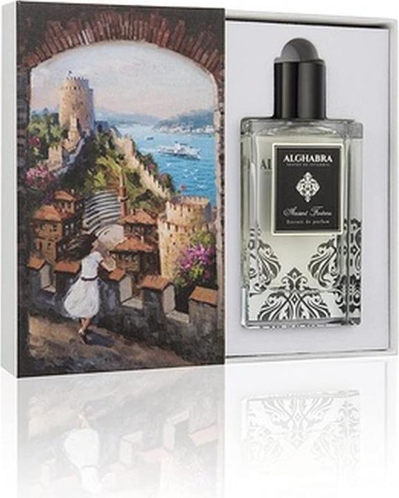 Actual product image Alghabra Ancient Fortress Extract De Parfum 50ml Unisex (Extrait De Parfum, 50 ml)
