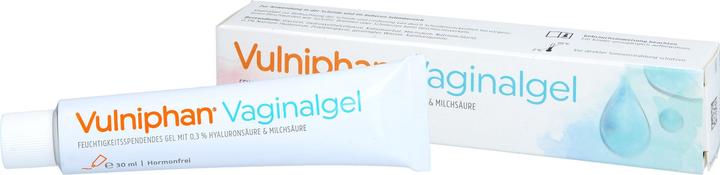 Produktbild Vulniphan Vaginalgel zur Linderung bei akuten Symptomen von Scheidentrockenheit, 30 ml Gel (30 ml, Intimgel)