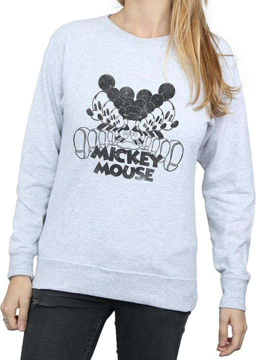 Produktbild Disney Mickey Mouse Mirrored Sweatshirt (S)