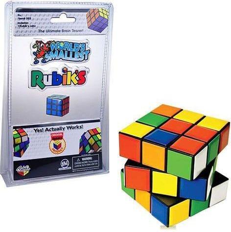 Actual product image Worlds Smallest Rubik's Cube (3 x 3)