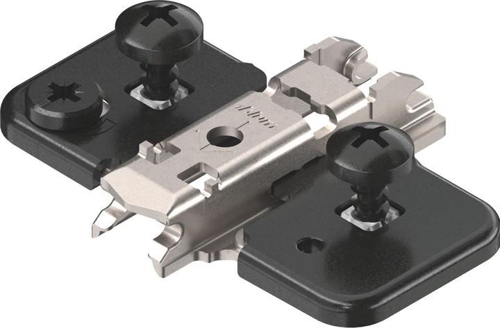 Produktbild Blum Kreuzmontageplatten CLIP Mittelwandmontage (1 Stk.)