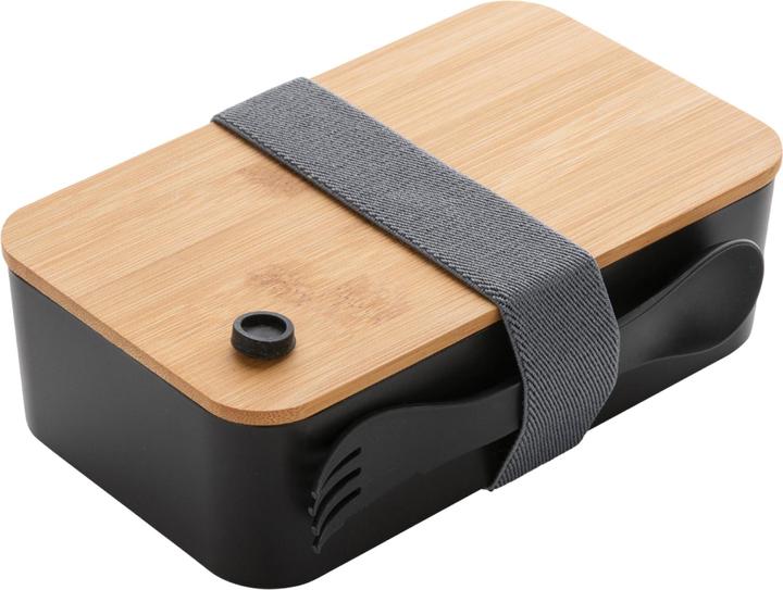 Actual product image Xd Collection Bamboo Lunch Box