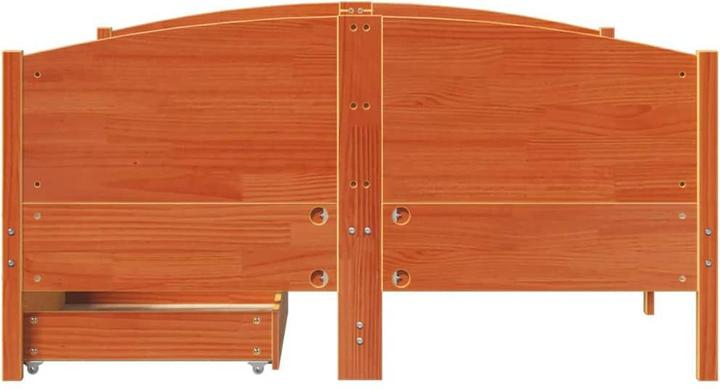 Image du produit vidaXL Bettgestell (140 x 190 cm)