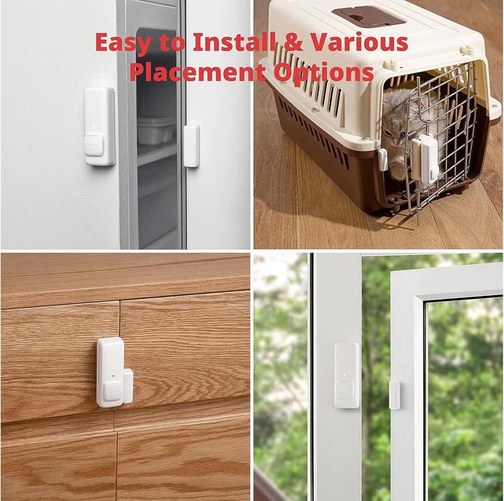 Actual product image SwitchBot Tür-/Fensterkontakt-Sensor