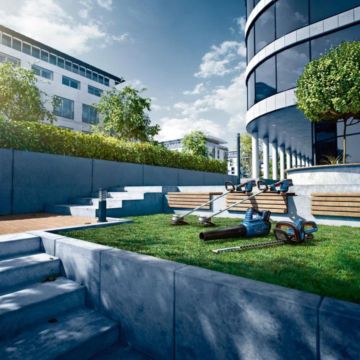 Produktbild Bosch Professional Zubehör Zubehör für Akku-Rasentrimmer Ersatzfaden 24 m, 2,4 mm (Rasentrimmer, Trimmerfaden + Fadenspule)