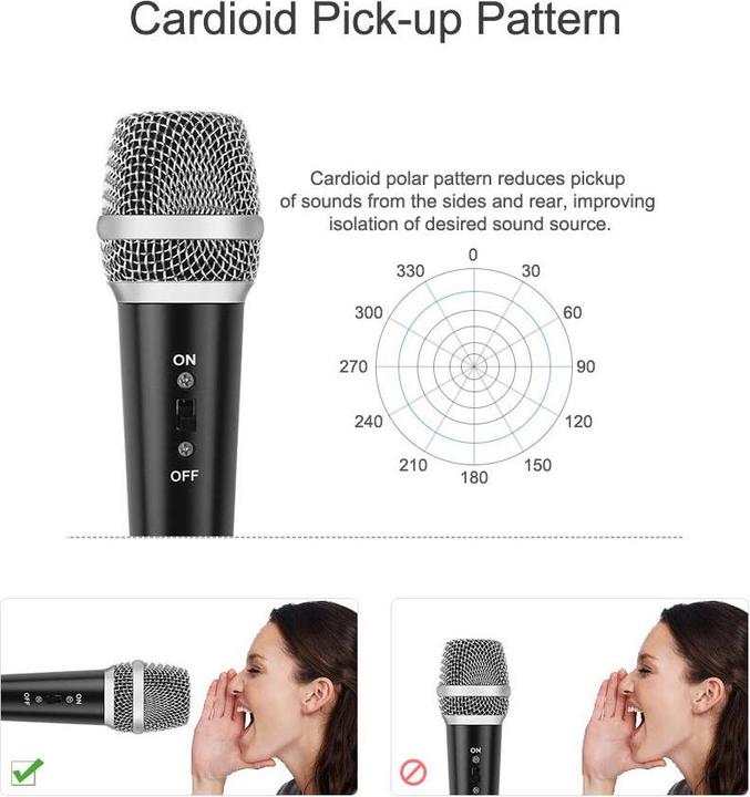 Immagine prodotto PhoneLook Microfono professionale per streaming e studio + gioco con filtro antirumore USB