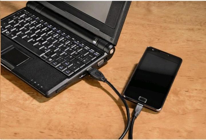Produktbild Hama USB-2.0-Kabel - geschirmt (3 m, USB 2.0)