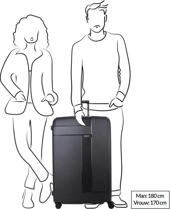 Actual product image Transit 2.0 Spinner TSA Lock (135 l)