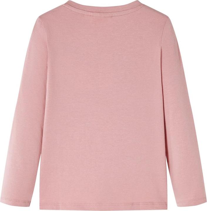 Immagine prodotto vidaXL Camicia a maniche lunghe per bambini Rosa 92,Materiale: 95% cotone. 5 (92)
