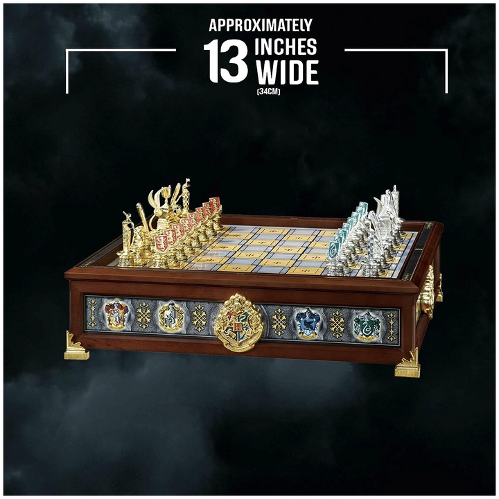 Produktbild Noble Collection Harry Potter Die Häuser Hogwarts Quidditch