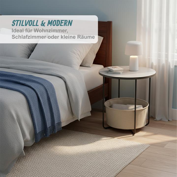 Image du produit Relaxdays bout de canapé