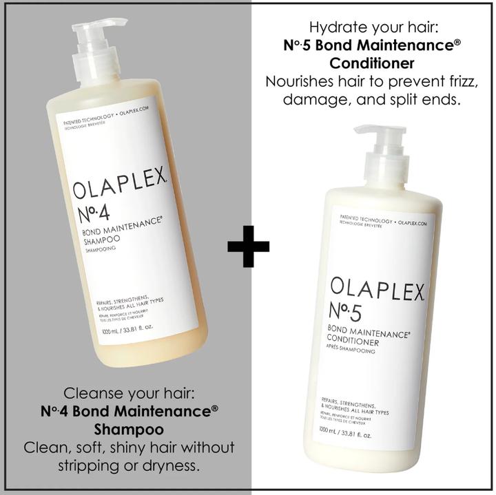 Actual product image Olaplex Bond Maintenance No. 4 (1000 ml, Liquid shampoo)