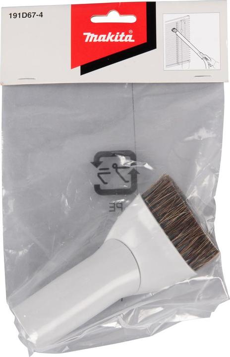 Actual product image Makita Universal brush nozzle round