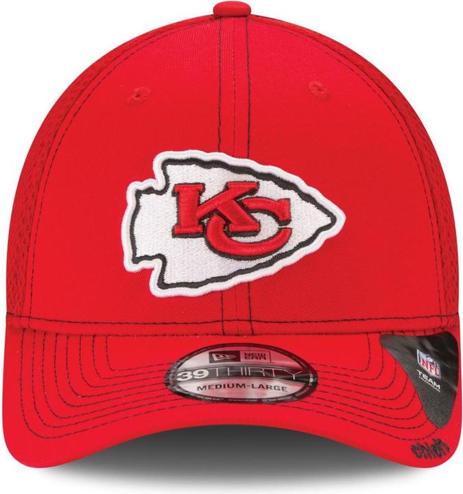 Produktbild New Era 39Thirty Stretch Mesh Cap Kansas City Chiefs - M/L (M, L)