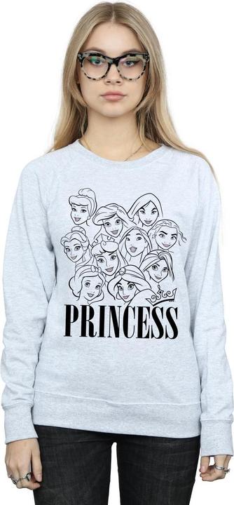 Image du produit Disney - Sweat PRINCESS MULTI FACES - Femme (XXL)