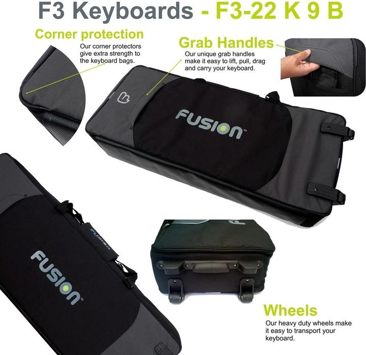 Image du produit Fusion Sac pour clavier 09 (Clavier)