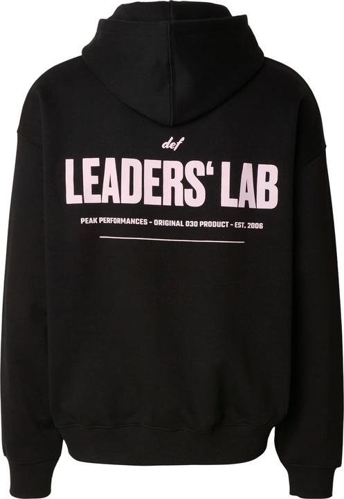 Produktbild DEF LEADER Hoodies jetblack S (S)