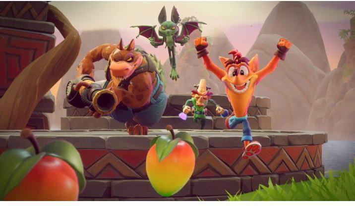 Produktbild Activision Crash Team Rumble - Édition Deluxe Cross-Gen (Xbox Series X, Xbox One S, EN)