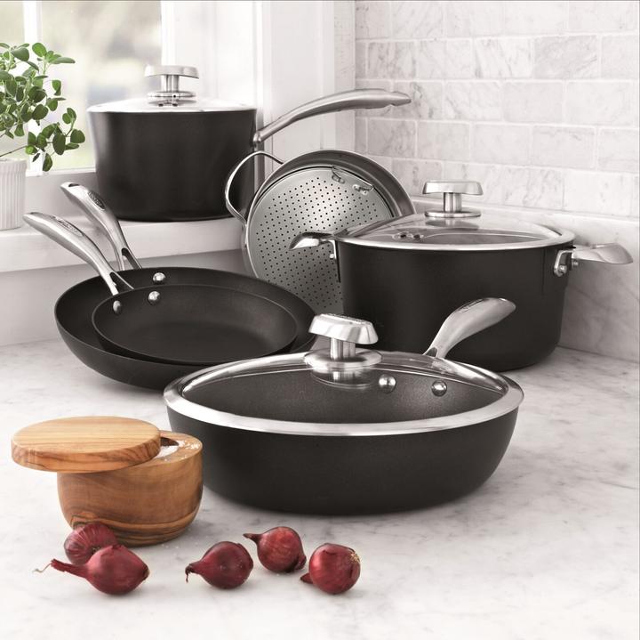 Produktbild Scanpan 68002600 Bratpfanne - Pro IQ, 26 cm (Bratpfanne, Aluminium, Edelstahl, Stahl, 26 x 10 cm)