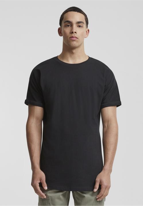 Produktbild Urban Classics Pre-Pack Long Shaped Turnup Tee 2-Pack - 211140 (S)